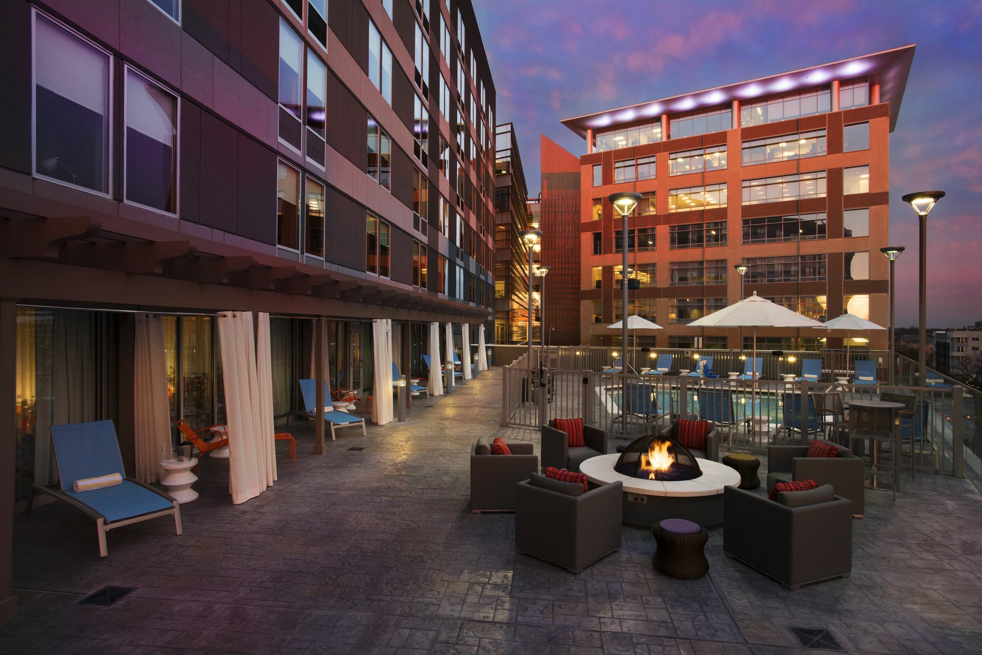 Aloft Downtown 3* Greenville